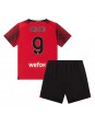 AC Milan Olivier Giroud #9 Replika Hemmakläder Barn 2023-24 Kortärmad (+ byxor)